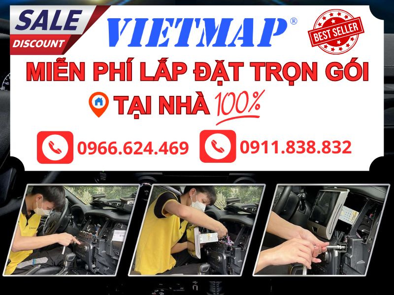 Lắp miễn phí Màn Hình Oto Zestech